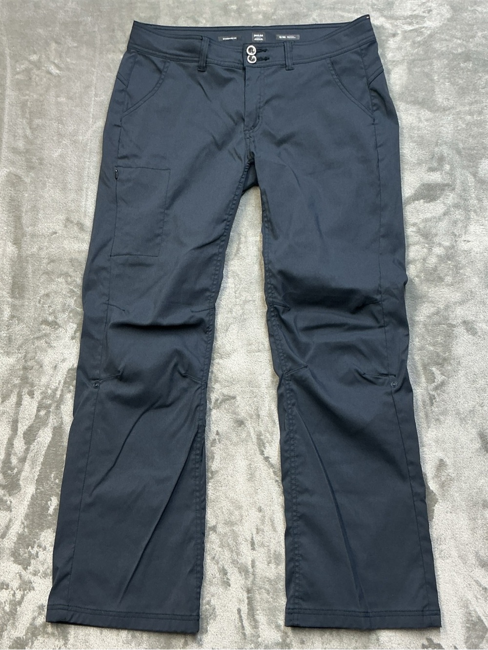 Prana Halle Standard Fit Pants Women’s 12 Regular blue hiking outdoor